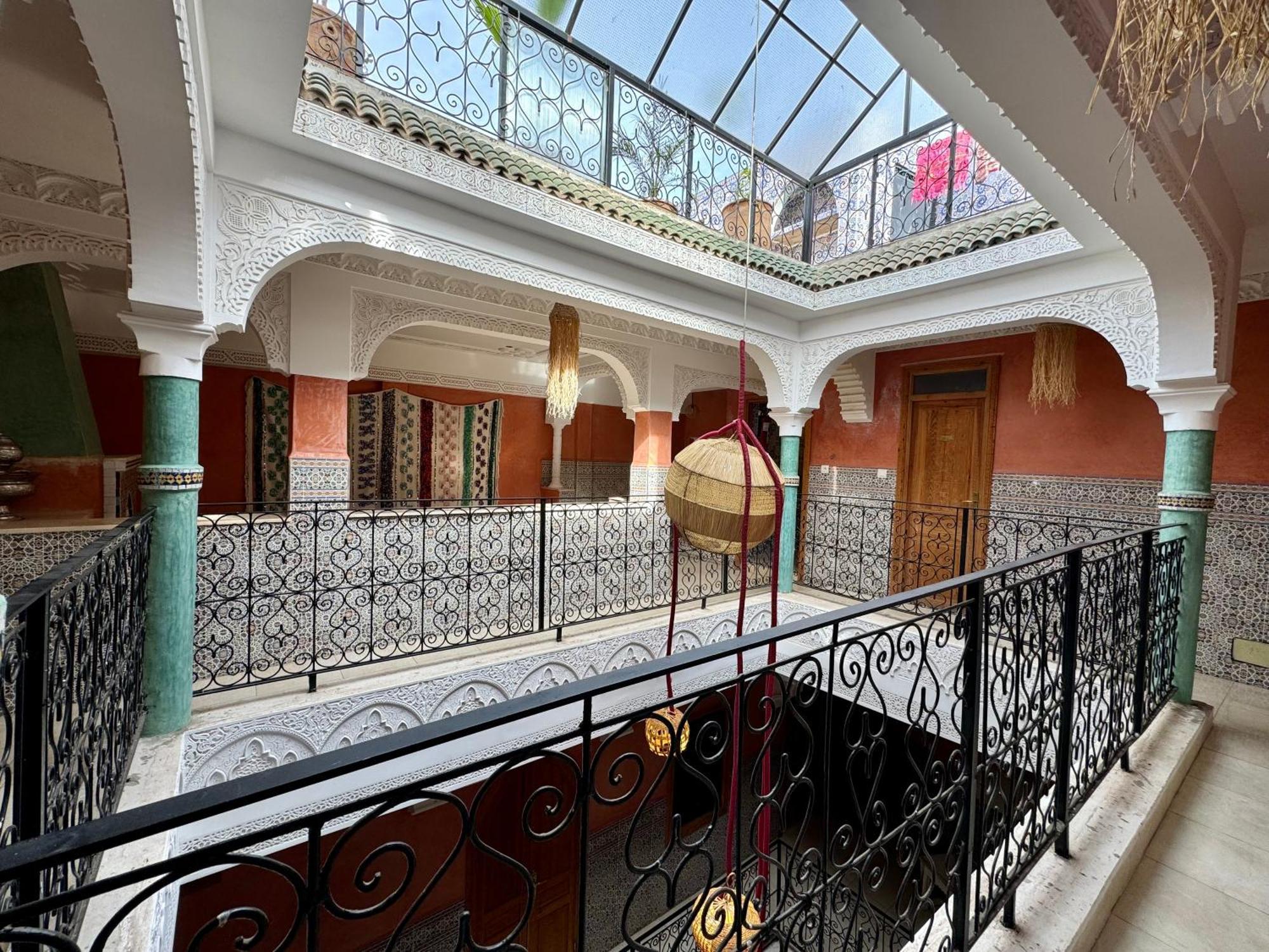 Riad Flottement Des Songes Marrakesch Exterior foto