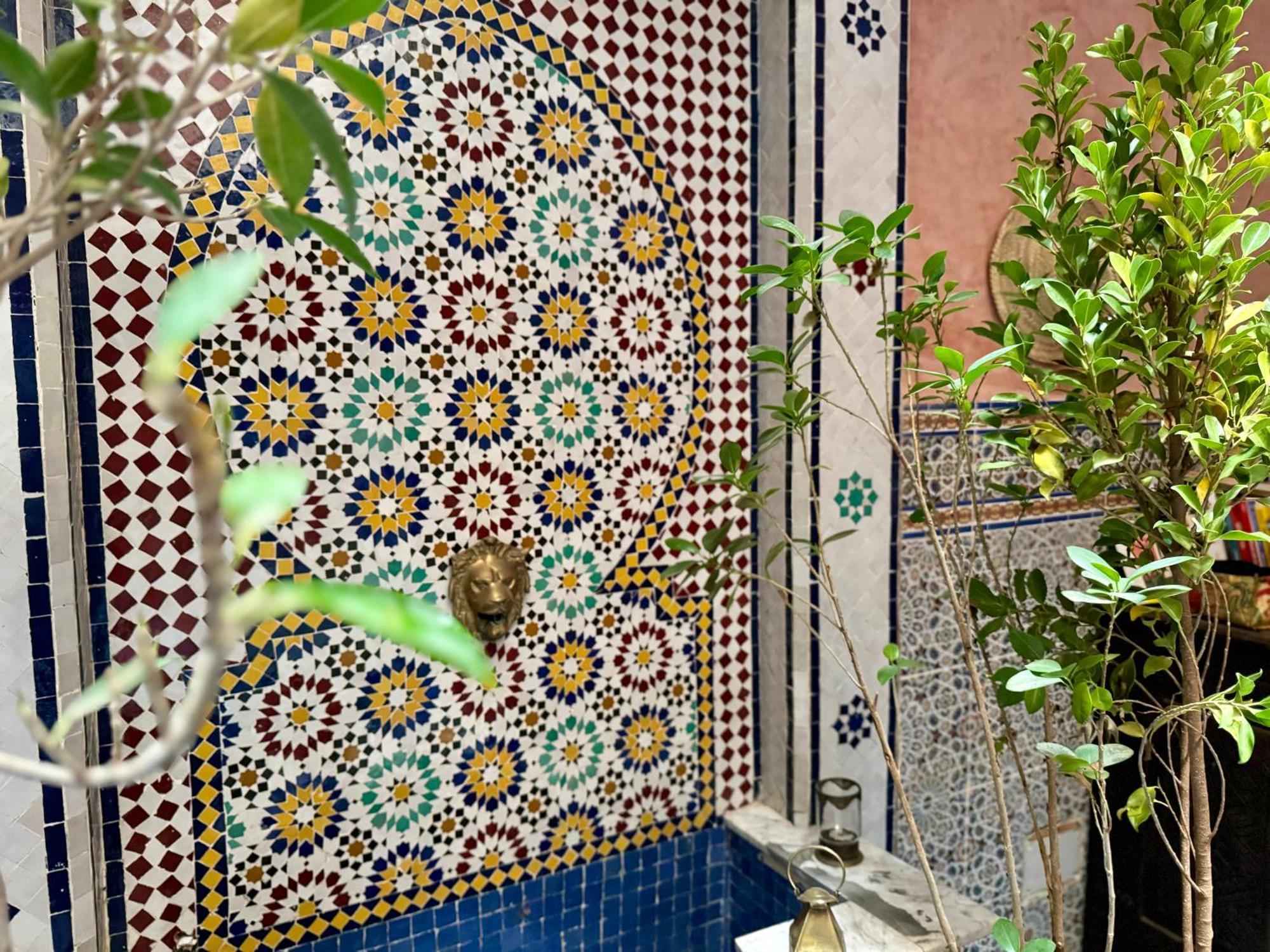 Riad Flottement Des Songes Marrakesch Exterior foto