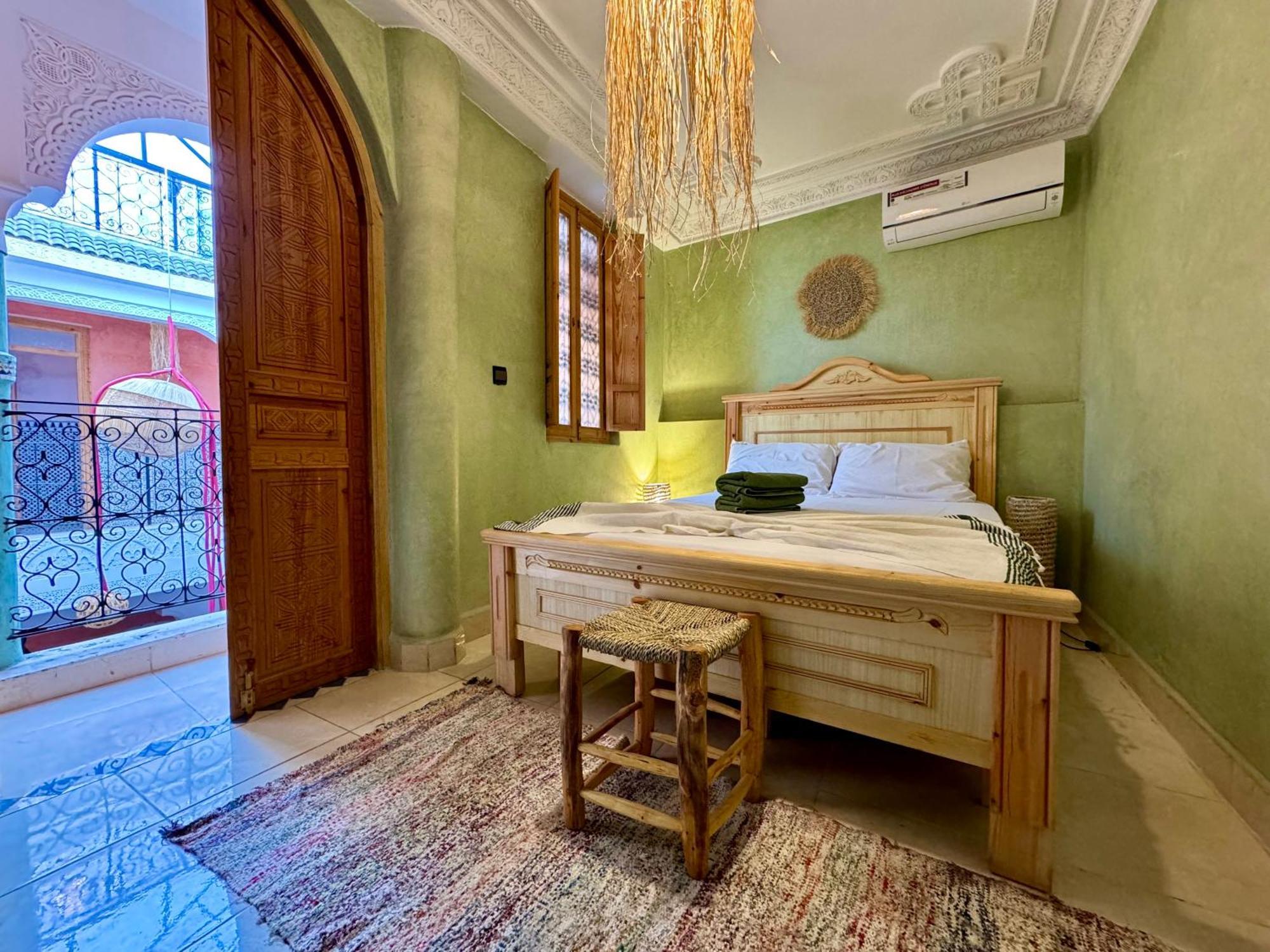 Riad Flottement Des Songes Marrakesch Exterior foto
