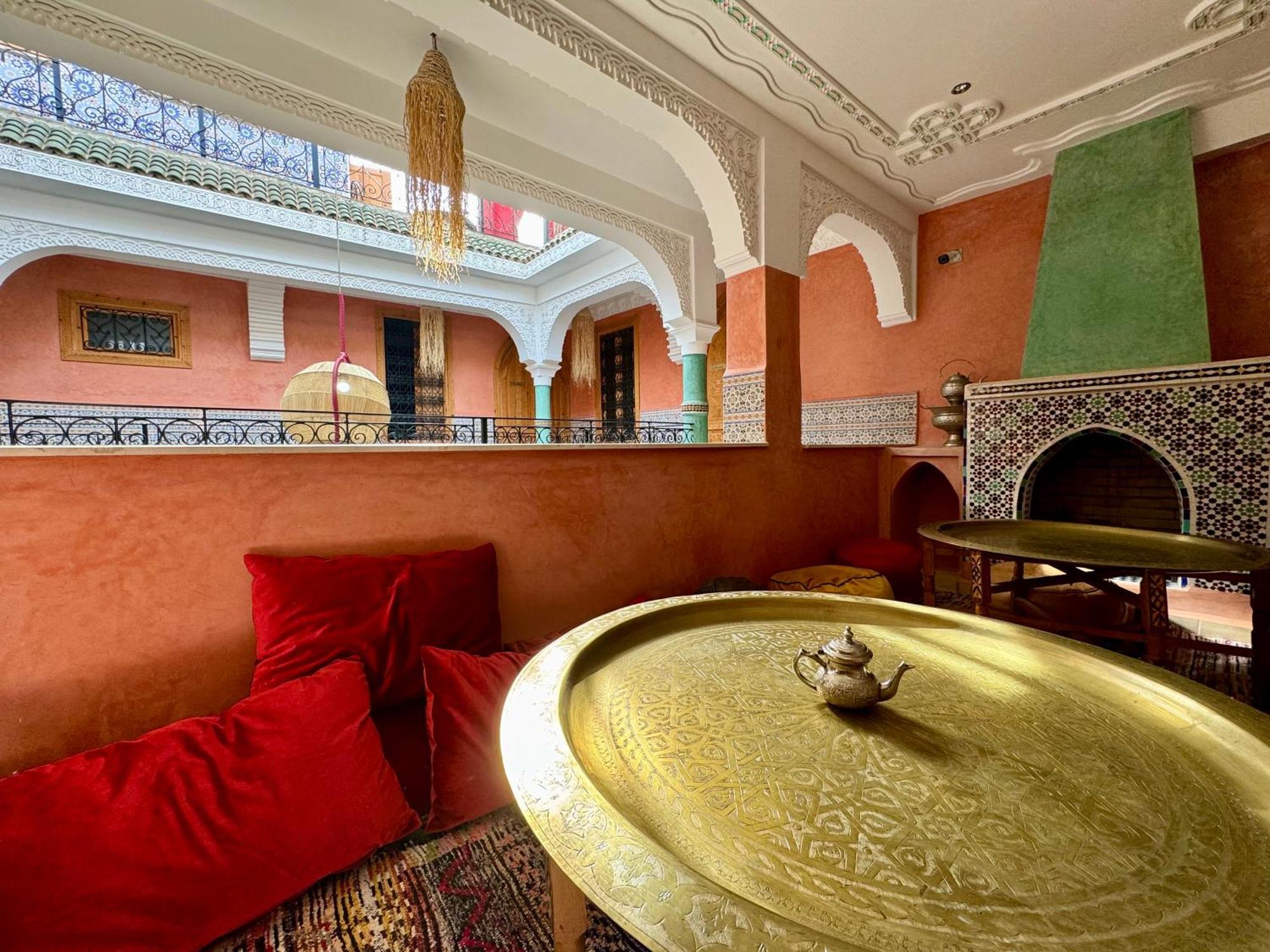 Riad Flottement Des Songes Marrakesch Exterior foto