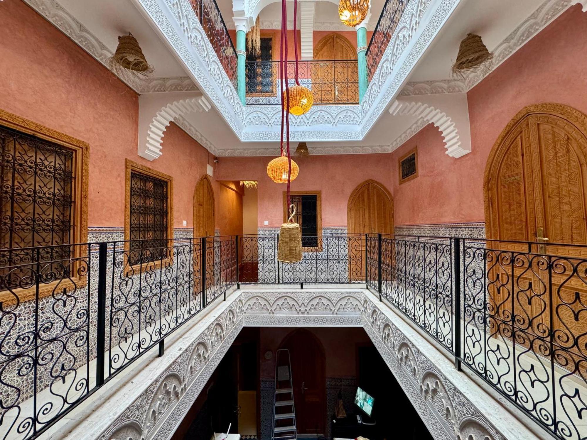 Riad Flottement Des Songes Marrakesch Exterior foto