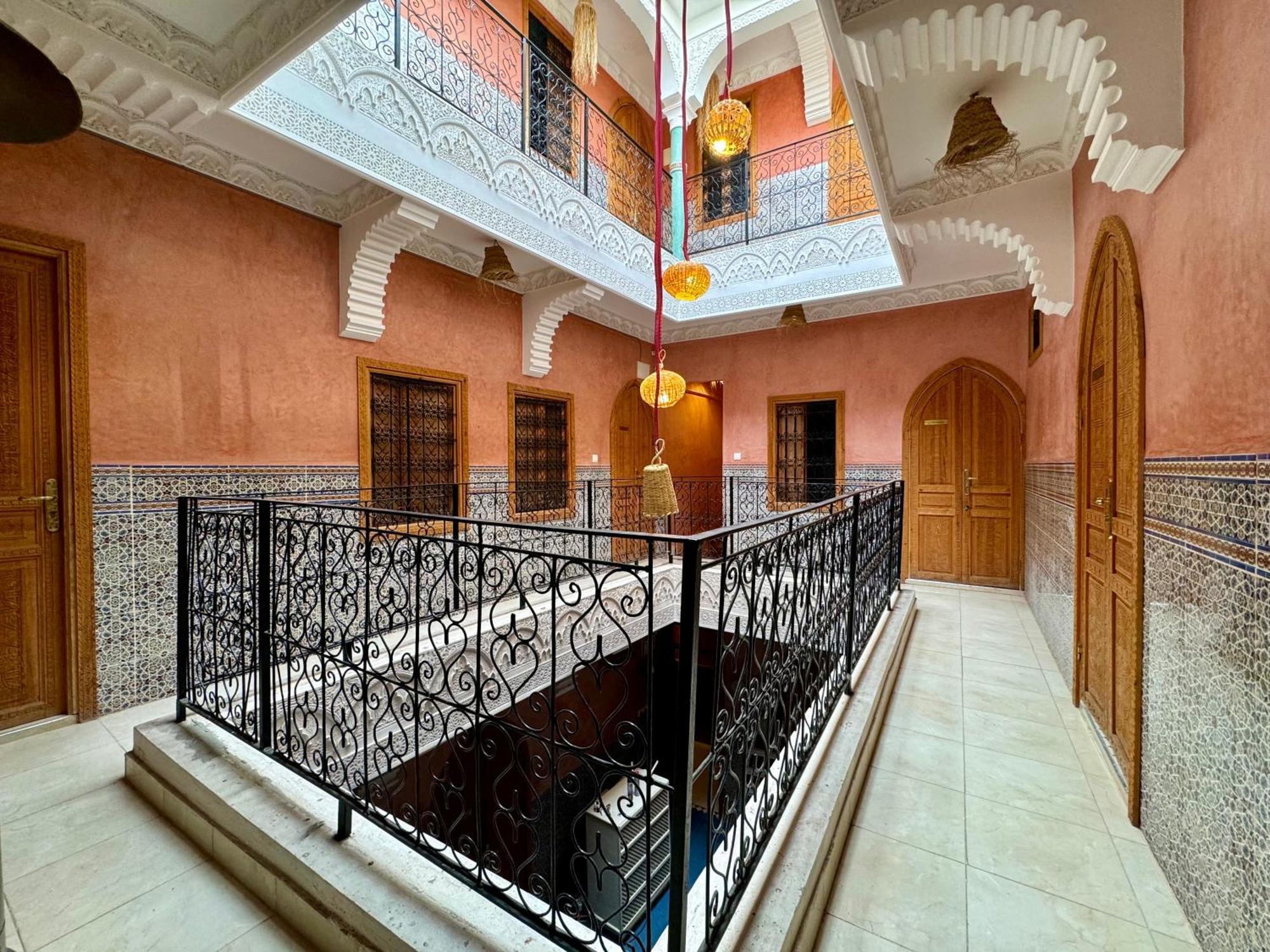 Riad Flottement Des Songes Marrakesch Exterior foto