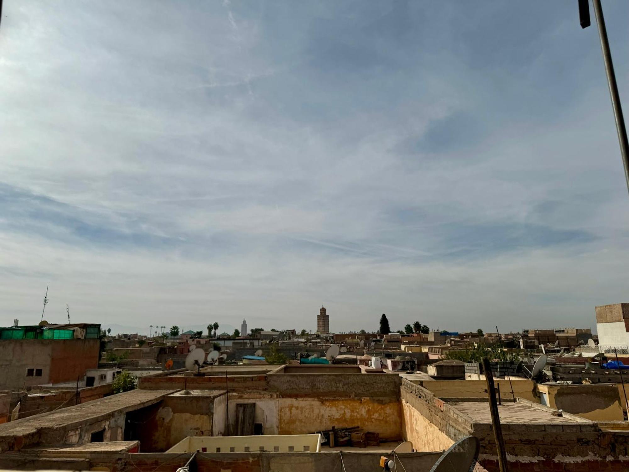 Riad Flottement Des Songes Marrakesch Exterior foto