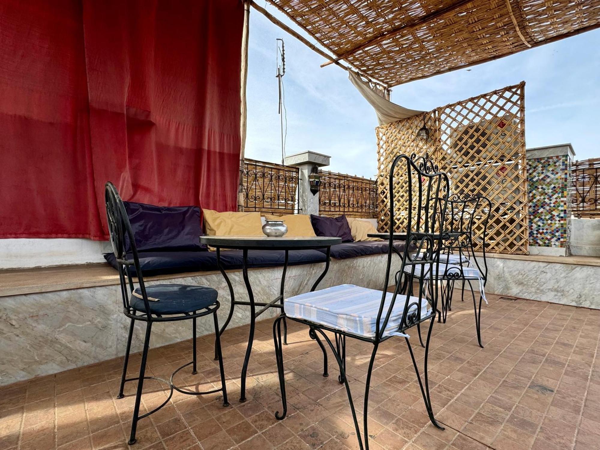Riad Flottement Des Songes Marrakesch Exterior foto