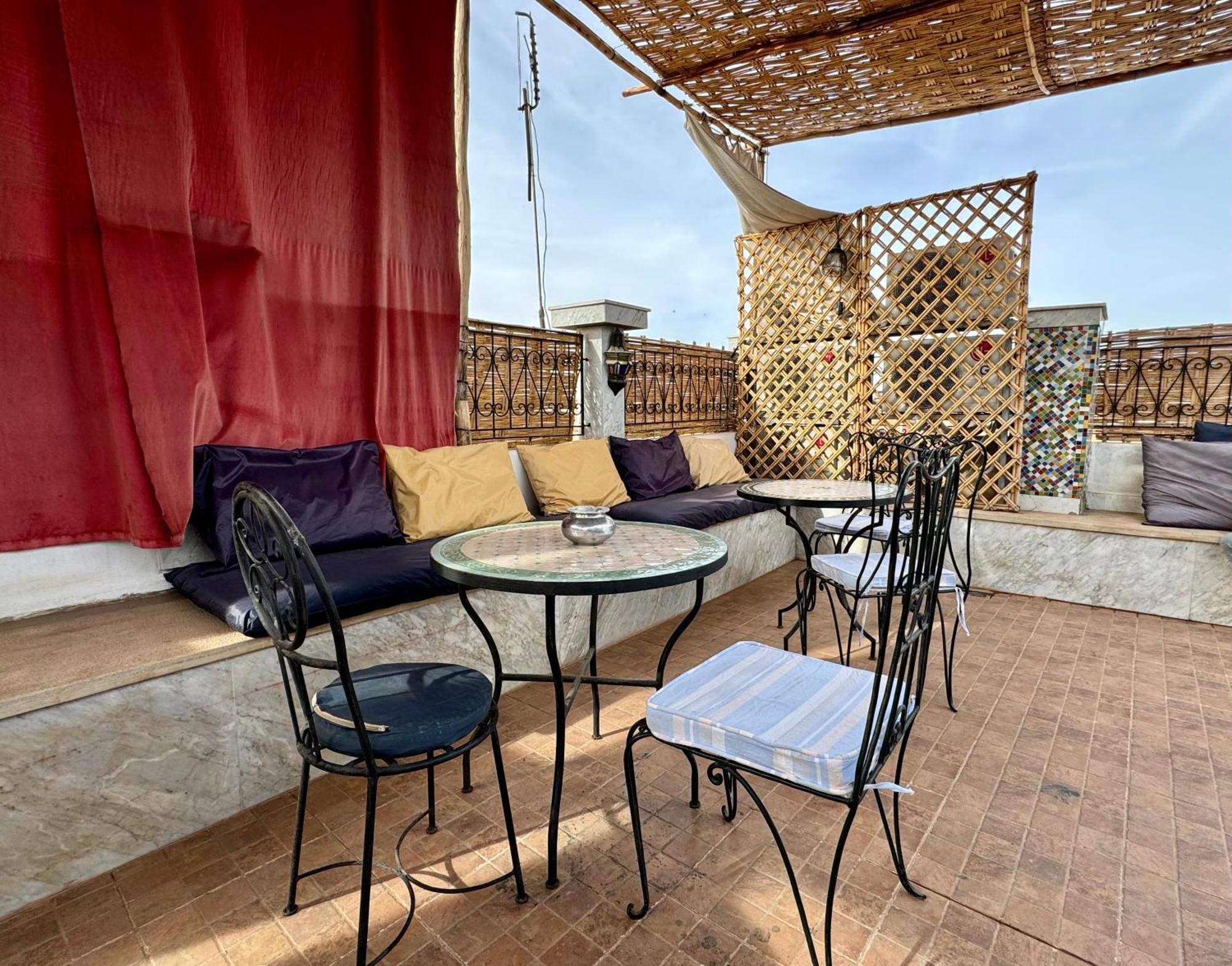 Riad Flottement Des Songes Marrakesch Exterior foto